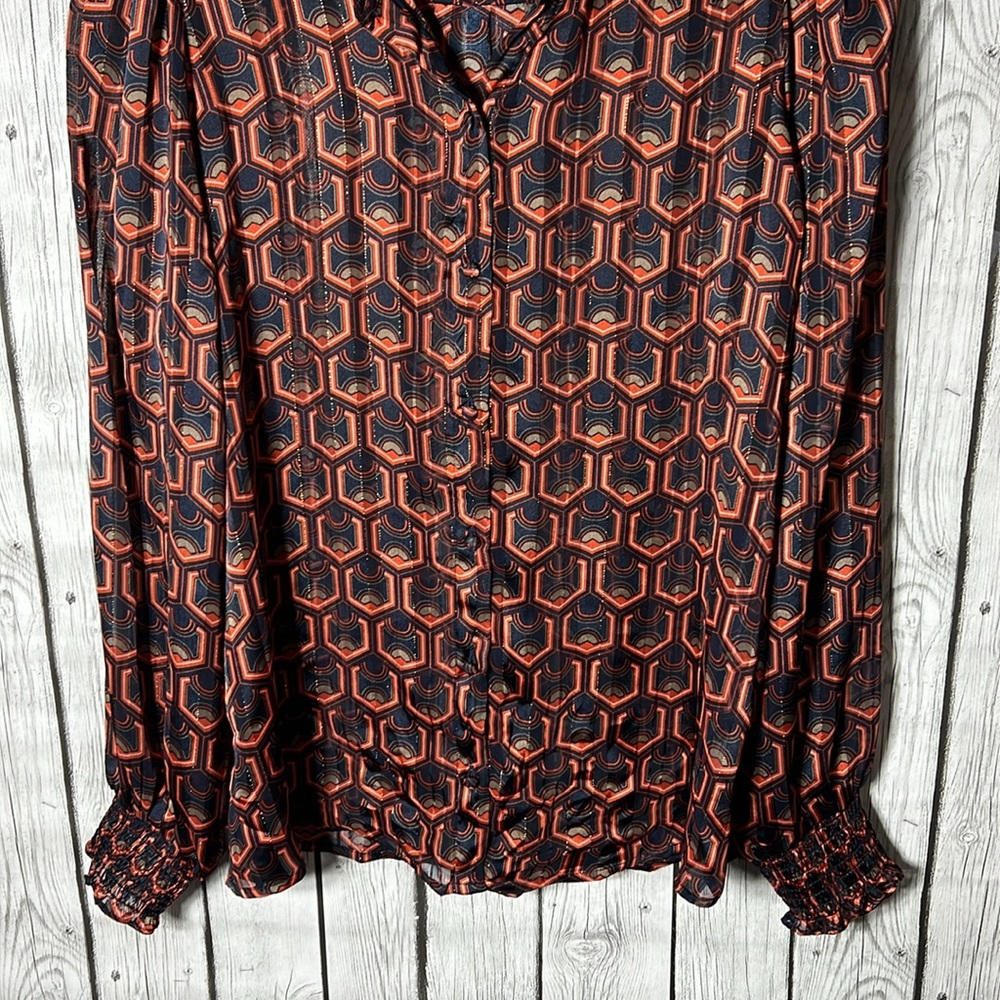 Autres Filled Printed Button Front Size Medium - image 3